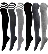 Load image into Gallery viewer, Over The Knee Socks
