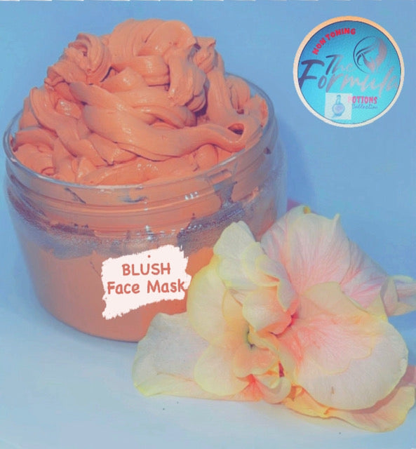 BLUSH FACE MASK