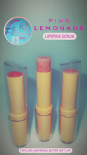 Load and play video in Gallery viewer, Pink Lemonade LIPSTICK SCRUB
