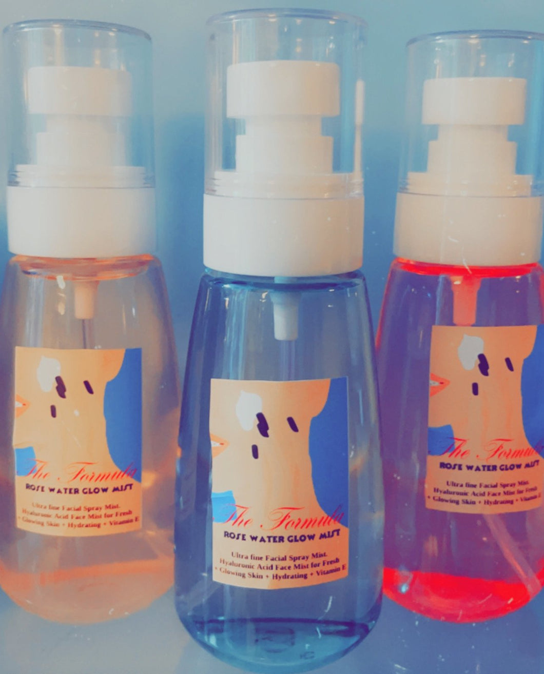 Rose Water Misters