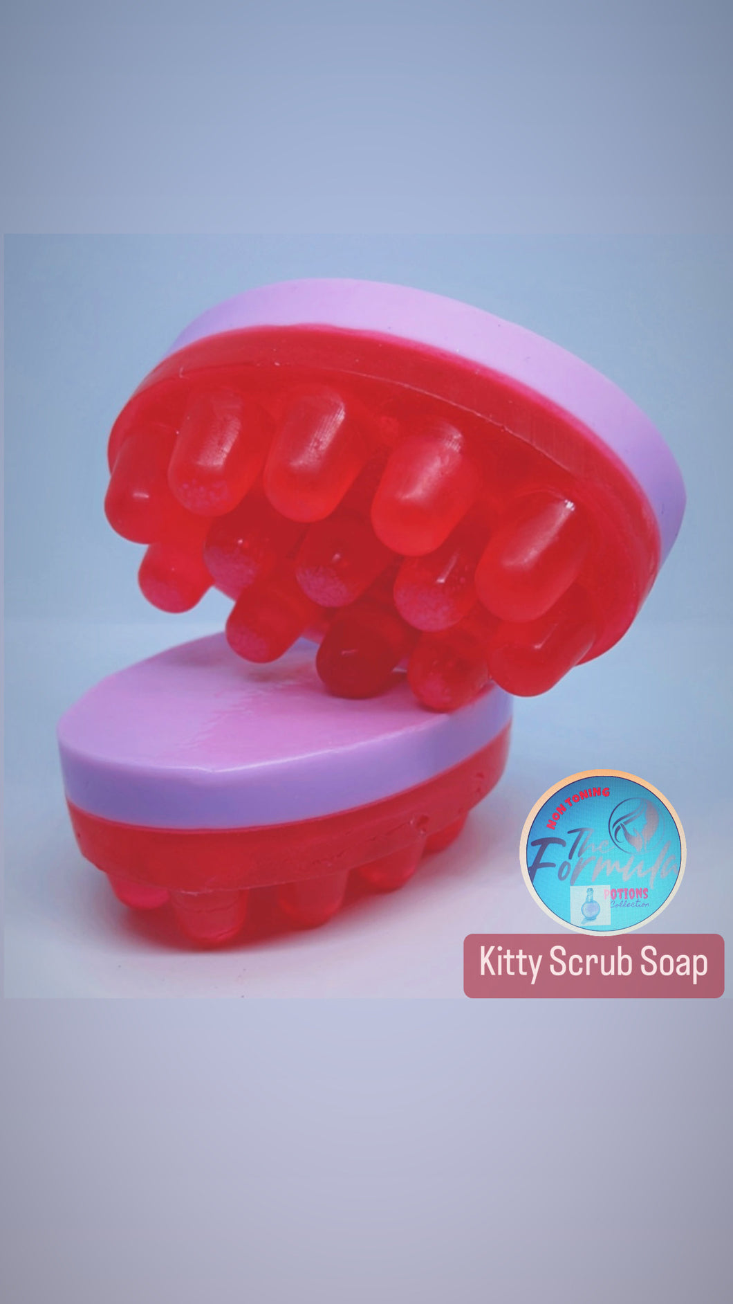 KITTY SCRUB SOAP